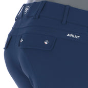 Ariat Reithose Tri Factor Damen Grip Knee Patch Navy