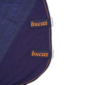 Bucas Therapy Neck Navy Orange