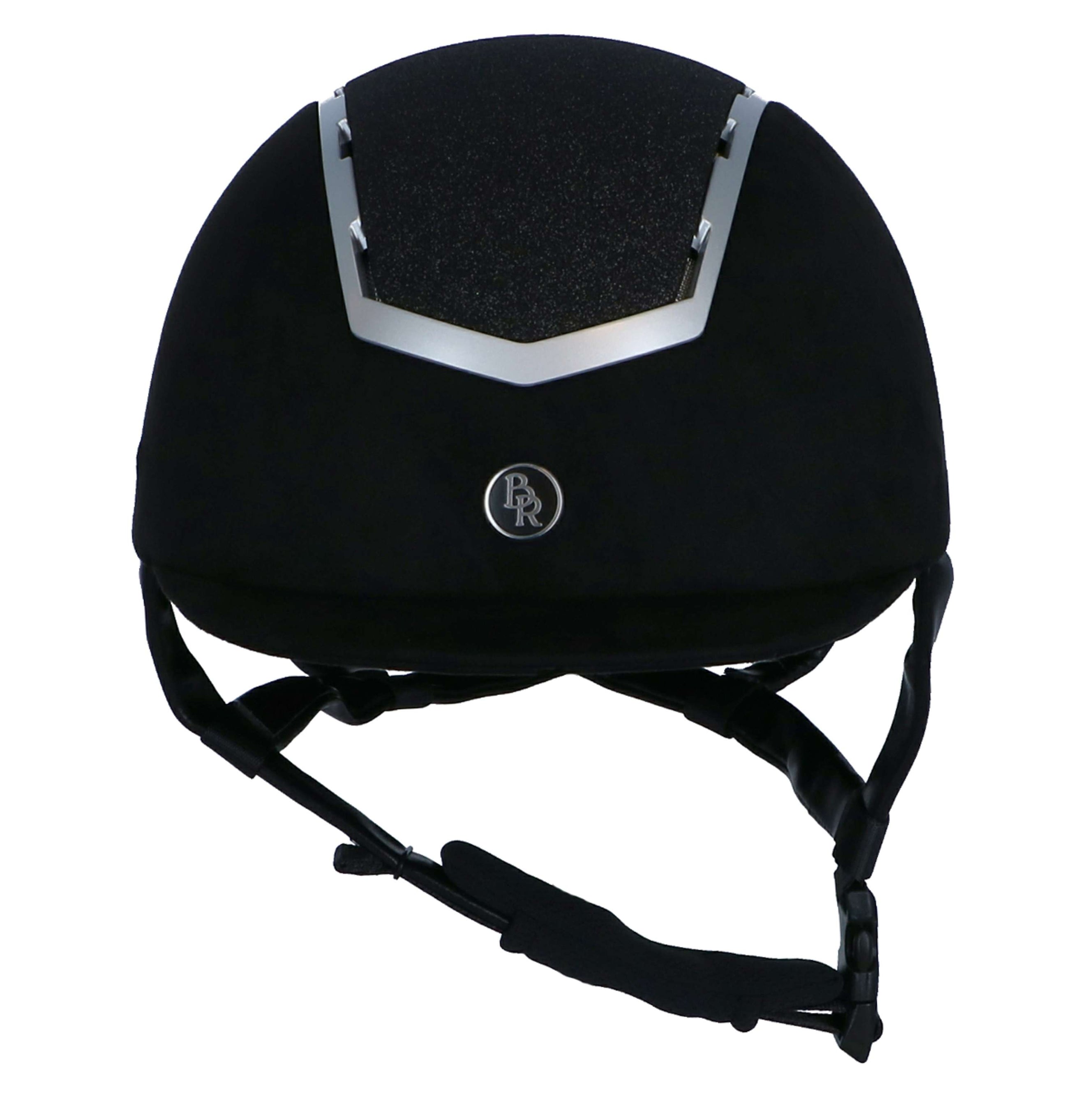 BR Reithelm Sigma Microfaser mit Glitzer Top VG1 Schwarz BR Reithelm Sigma Microfaser mit Glitzer Top VG1 Schwarz