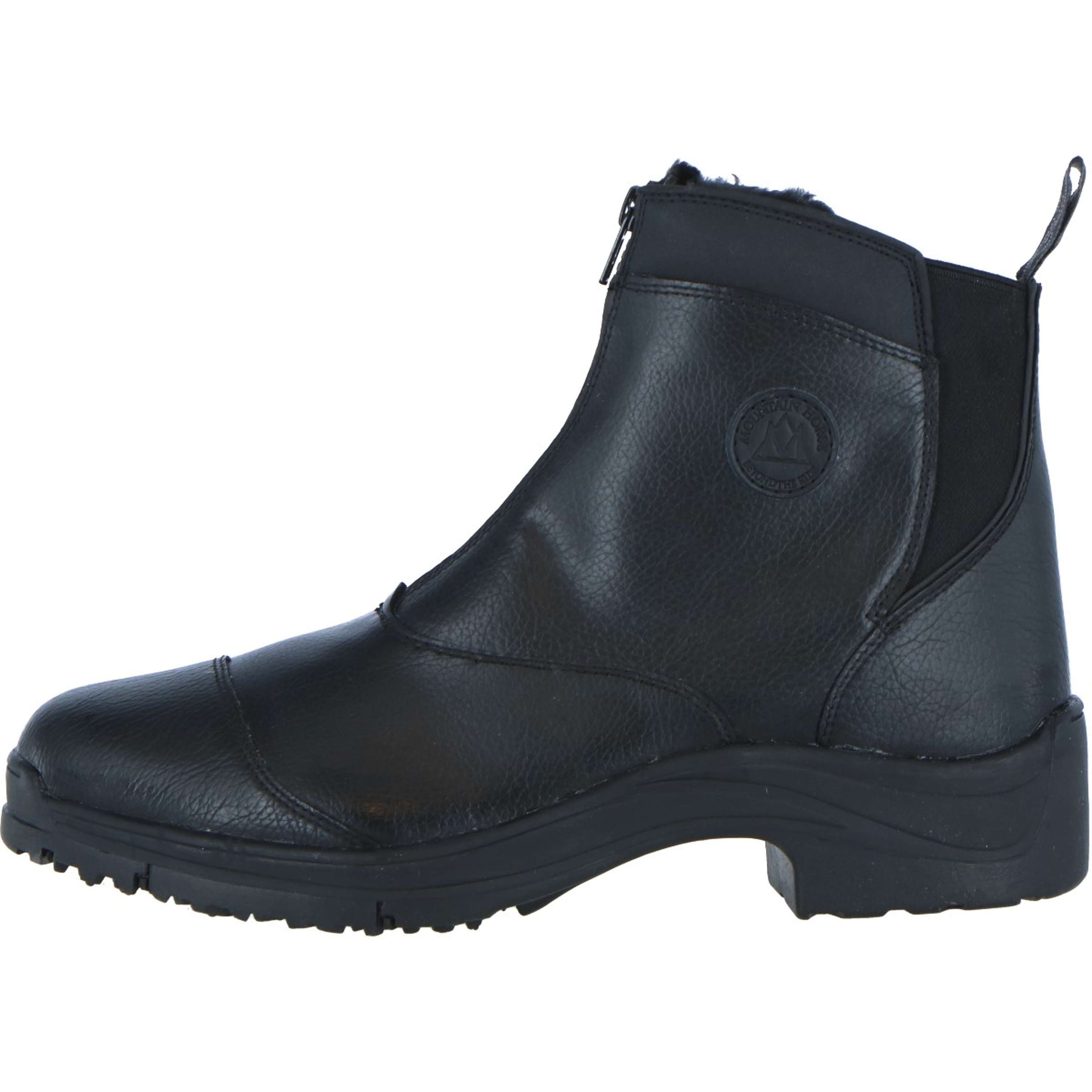 Mountain Horse Schuhe Active Winter High Rider Paddock Schwarz Mountain Horse Schuhe Active Winter High Rider Paddock Schwarz