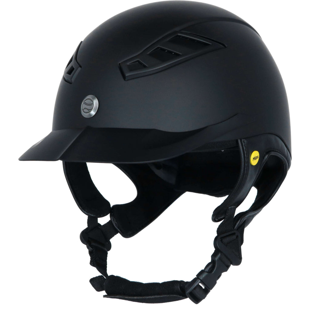 Back on Track Reithelm EQ3 Lynx Smooth top Mips Schwarz