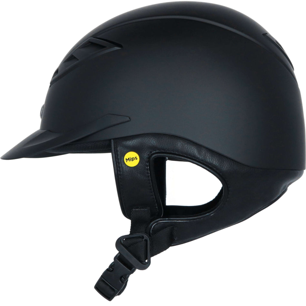 Back on Track Reithelm EQ3 Lynx Smooth top Mips Schwarz