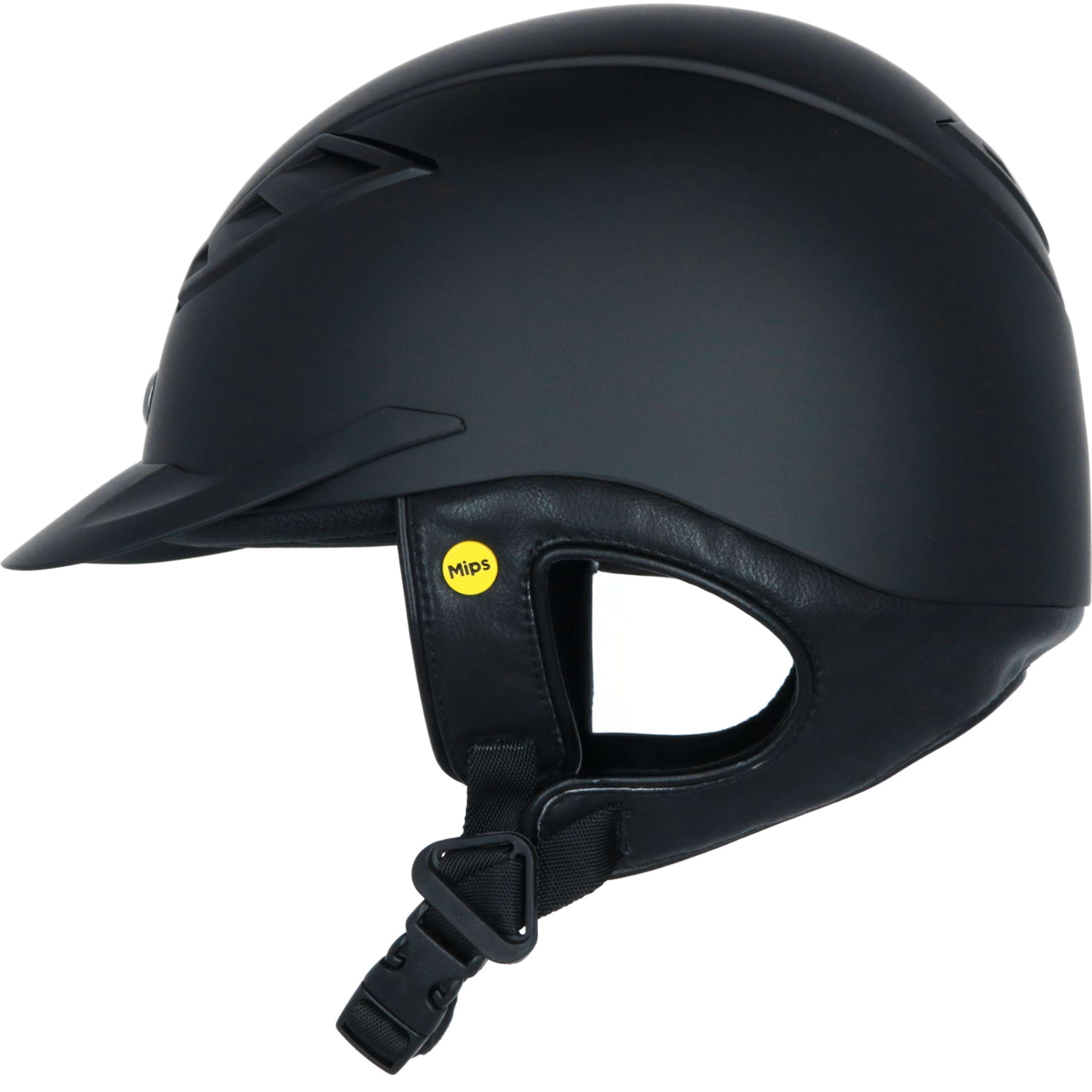 Back on Track Reithelm EQ3 Lynx Smooth top Mips Schwarz