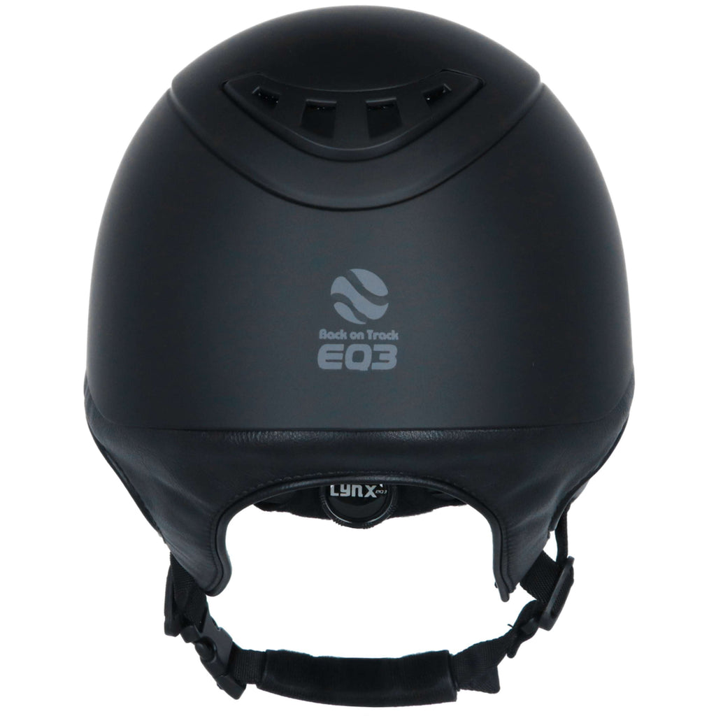 Back on Track Reithelm EQ3 Lynx Smooth top Mips Schwarz
