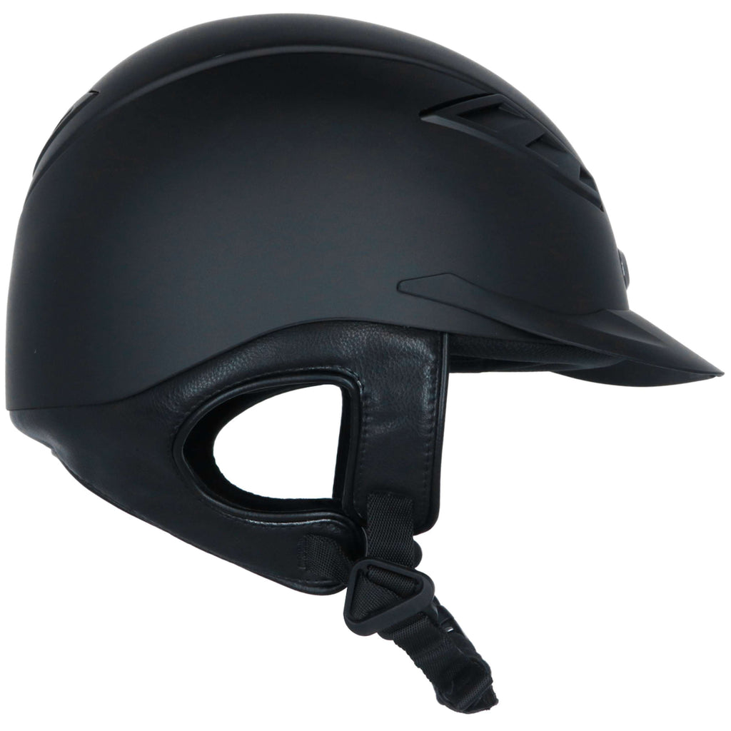 Back on Track Reithelm EQ3 Lynx Smooth top Mips Schwarz