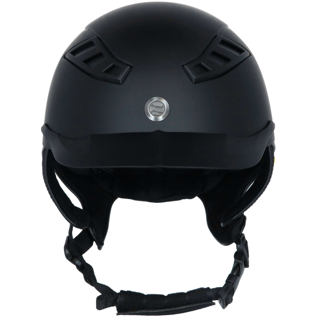 Back on Track Reithelm EQ3 Lynx Smooth top Mips Schwarz