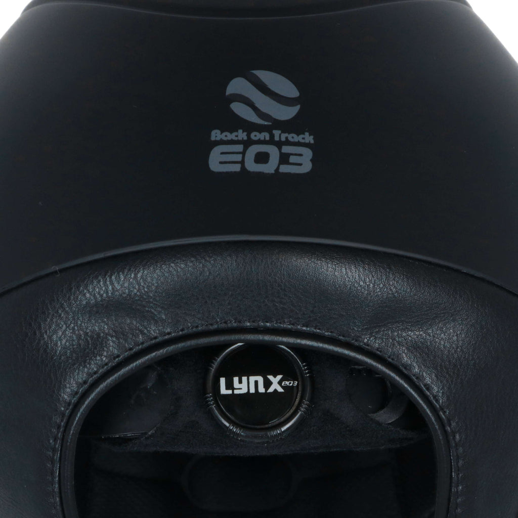 Back on Track Reithelm EQ3 Lynx Smooth top Mips Schwarz