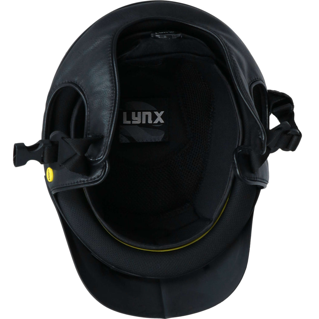 Back on Track Reithelm EQ3 Lynx Smooth top Mips Schwarz
