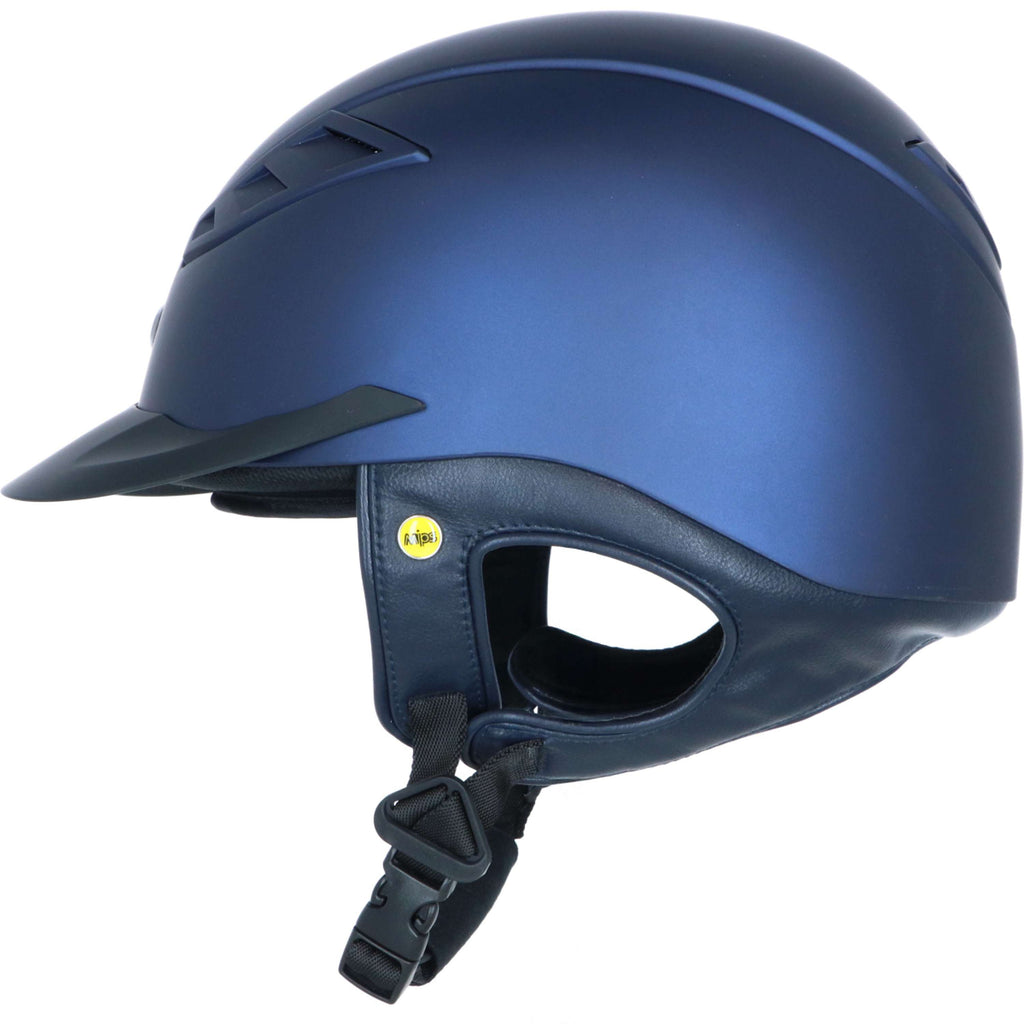 Back on Track Reithelm EQ3 Lynx Smooth Top Mips Blau