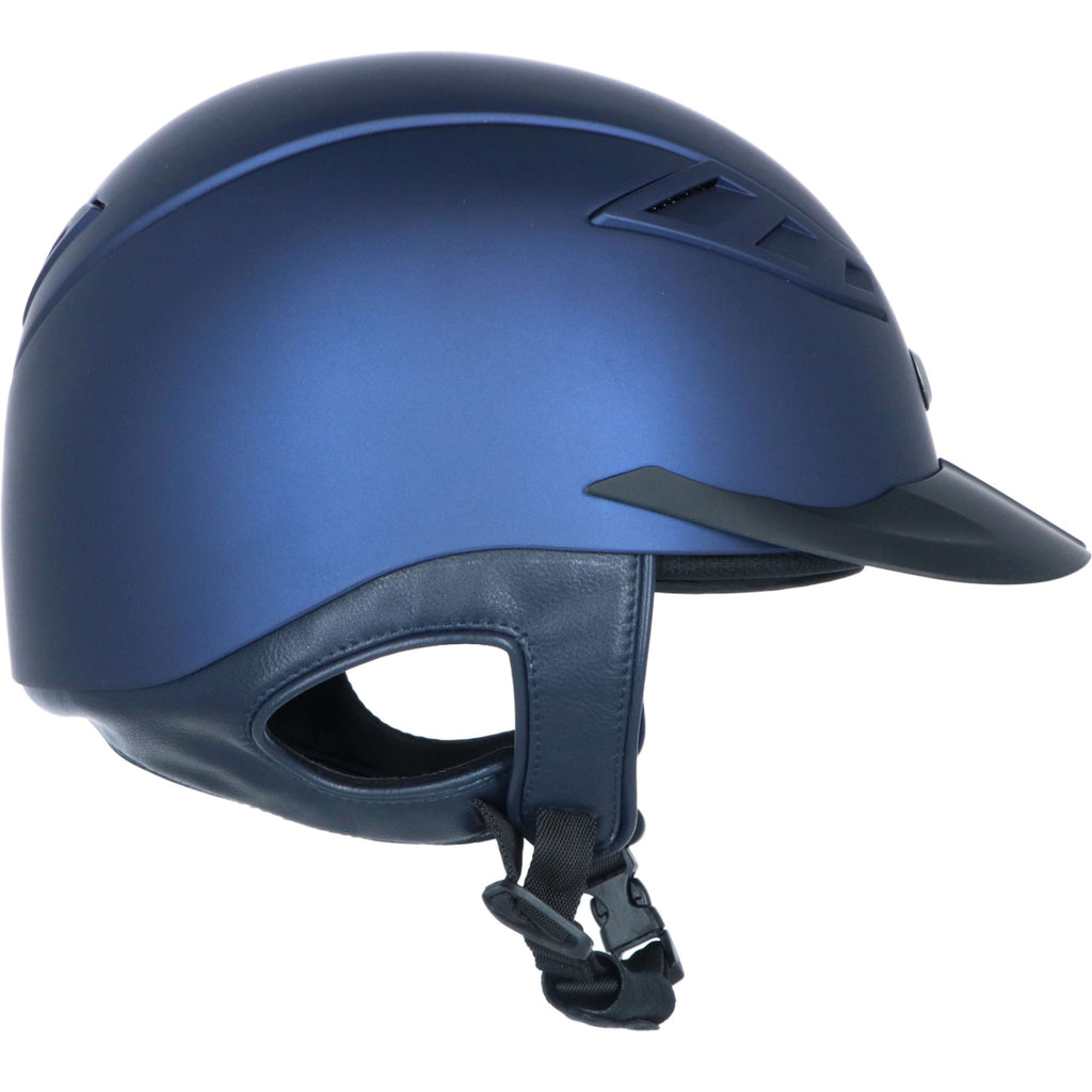 Back on Track Reithelm EQ3 Lynx Smooth Top Mips Blau