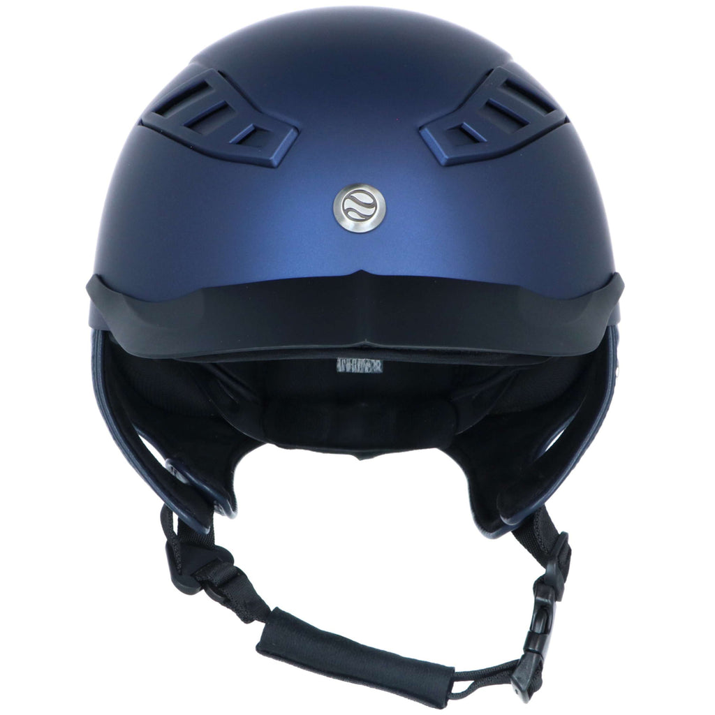Back on Track Reithelm EQ3 Lynx Smooth Top Mips Blau