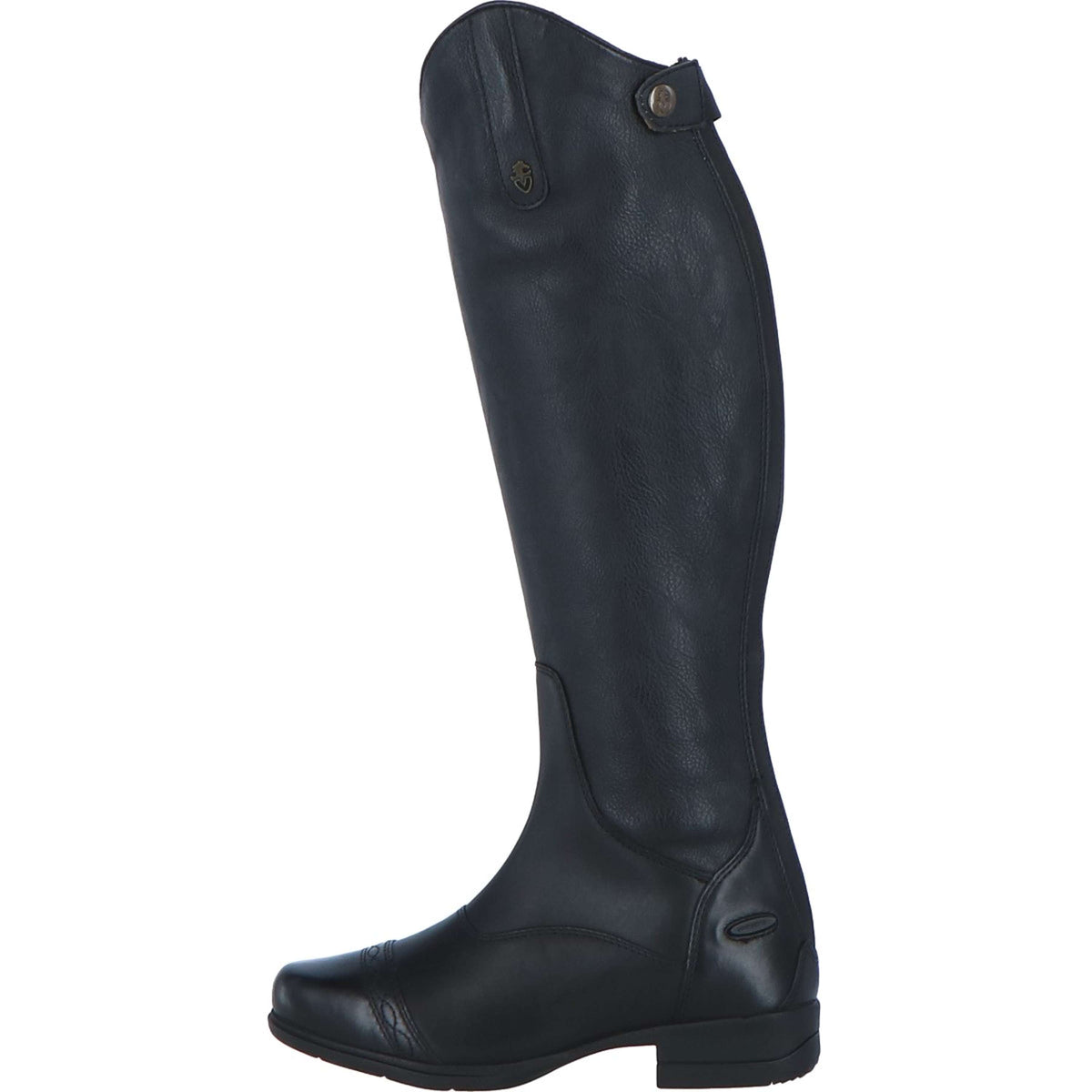 Moretta Reitstiefel Aida Leder Schwarz