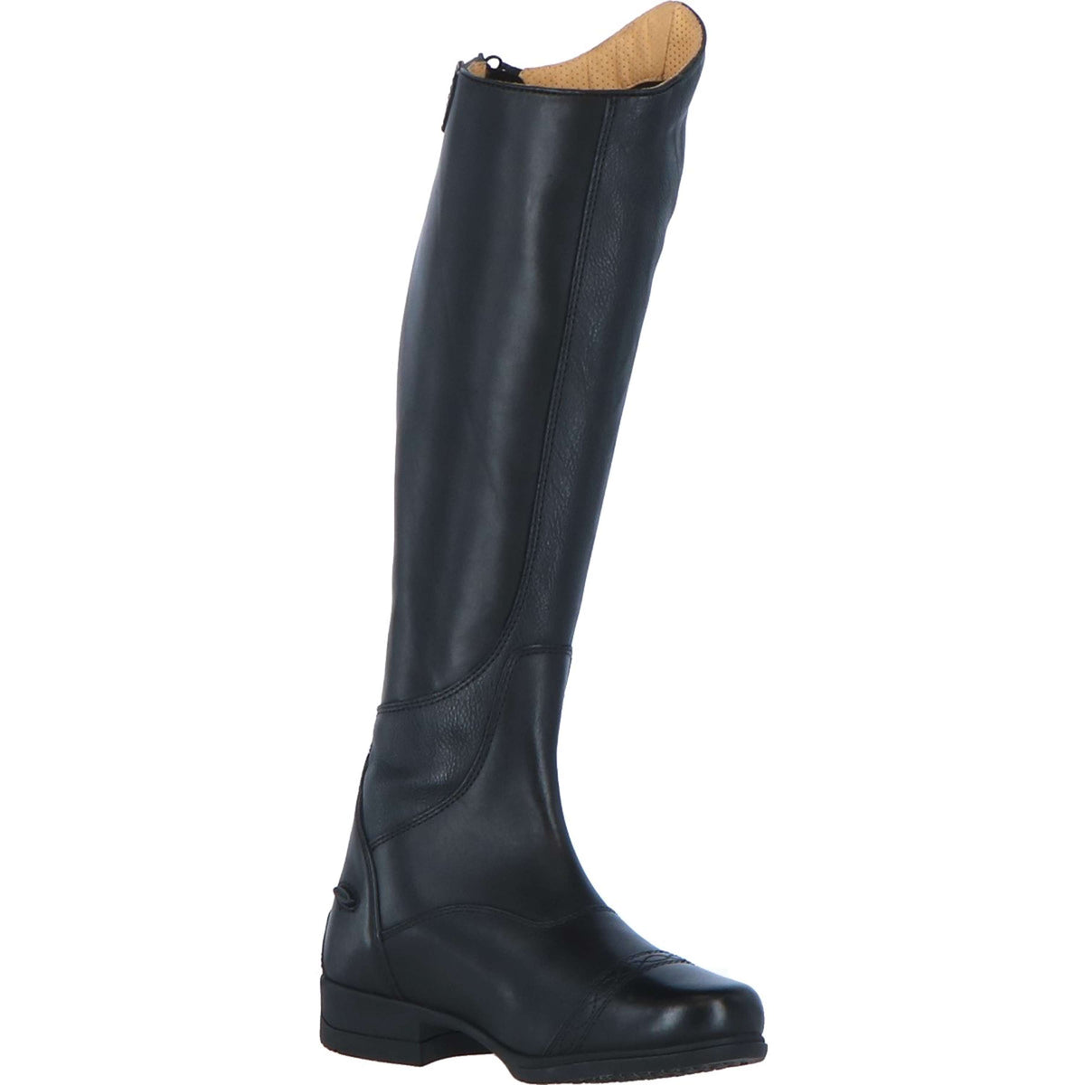 Moretta Reitstiefel Aida Leder Schwarz