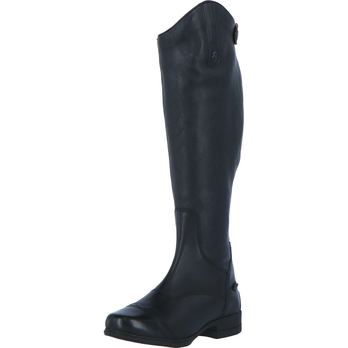 Moretta Reitstiefel Aida Leder Schwarz