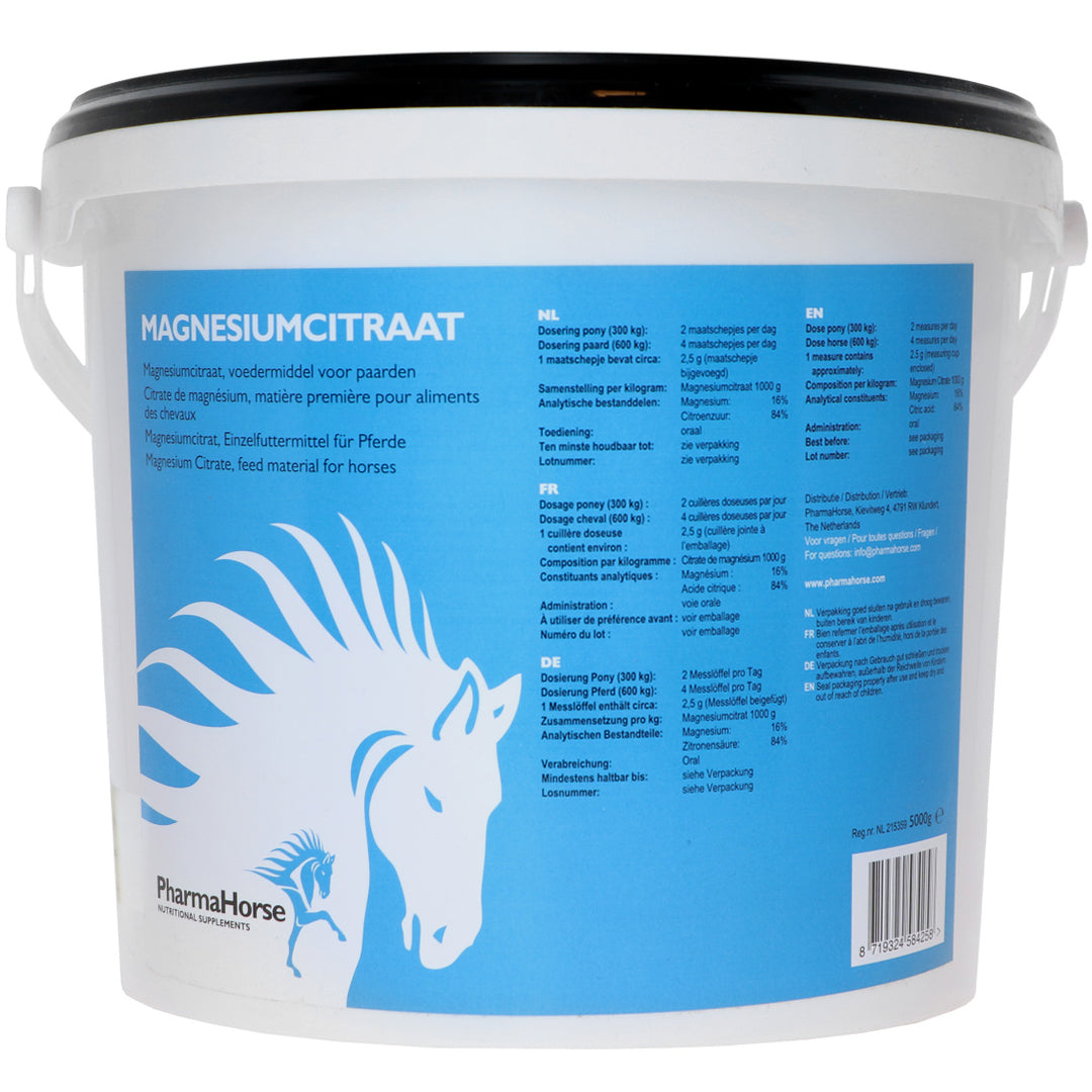 PharmaHorse Magnesium Citrat