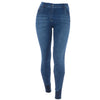 EQUITHÈME Reithose Texas Denim Blau/Beige