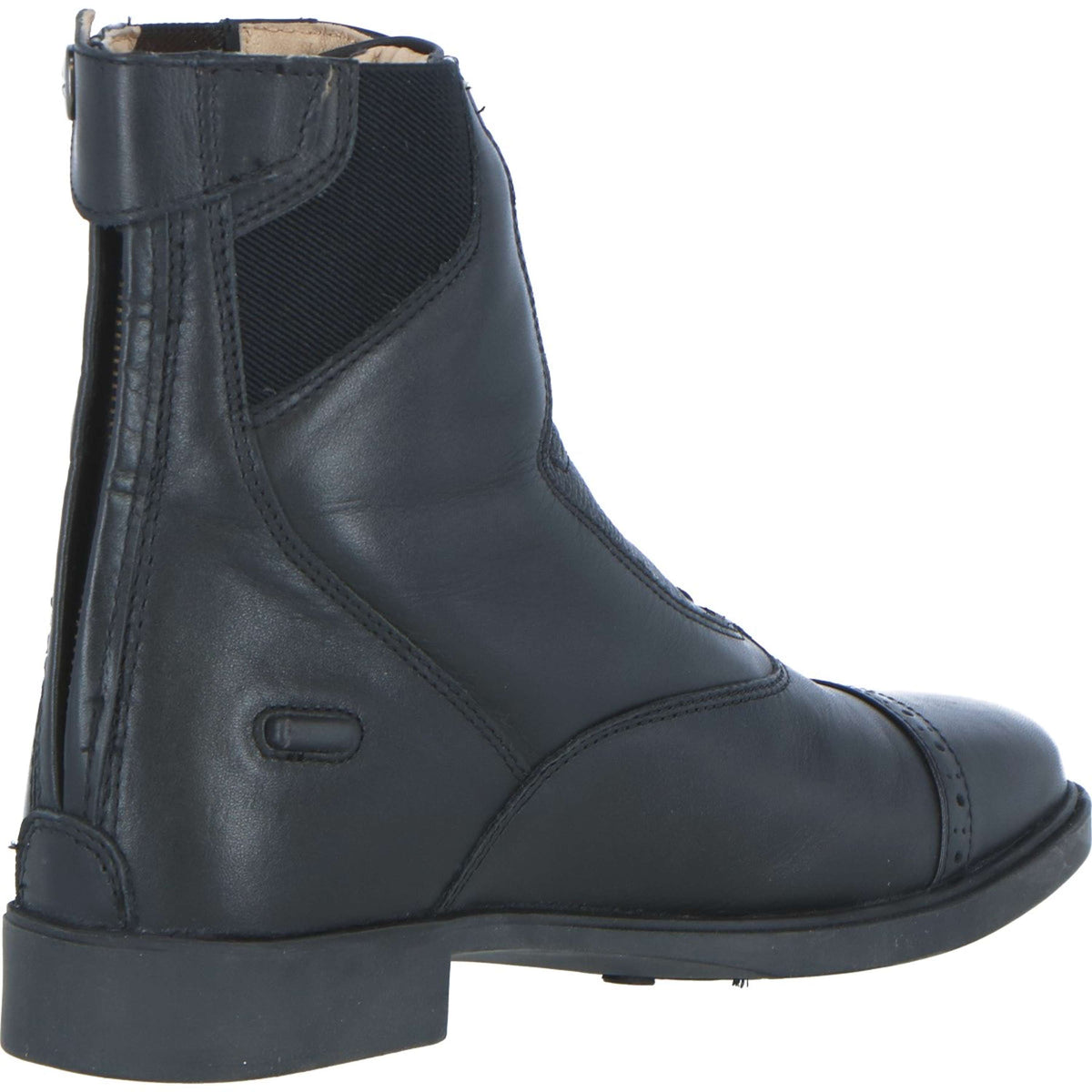 EQUITHÈME Stiefeletten Comfort Extreme mit Schnürsenkeln Schwarz