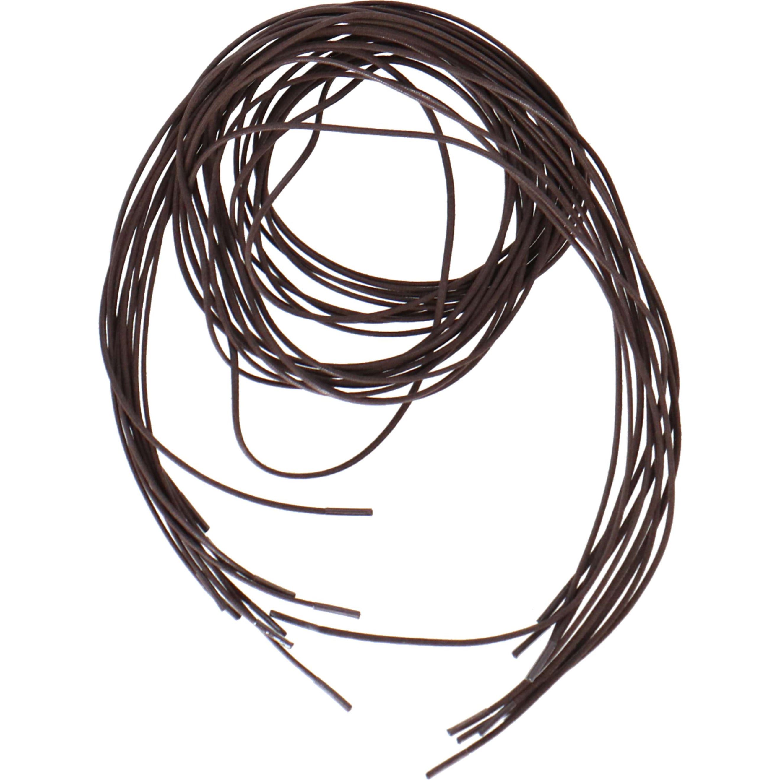 EQUITHÈME Schnürsenkel 5 Paar Braun EQUITHÈME Schnürsenkel 5 Paar Braun