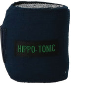 Hippotonic Arbeitsbandagen Elastisch mit Unterlegern Marineblau