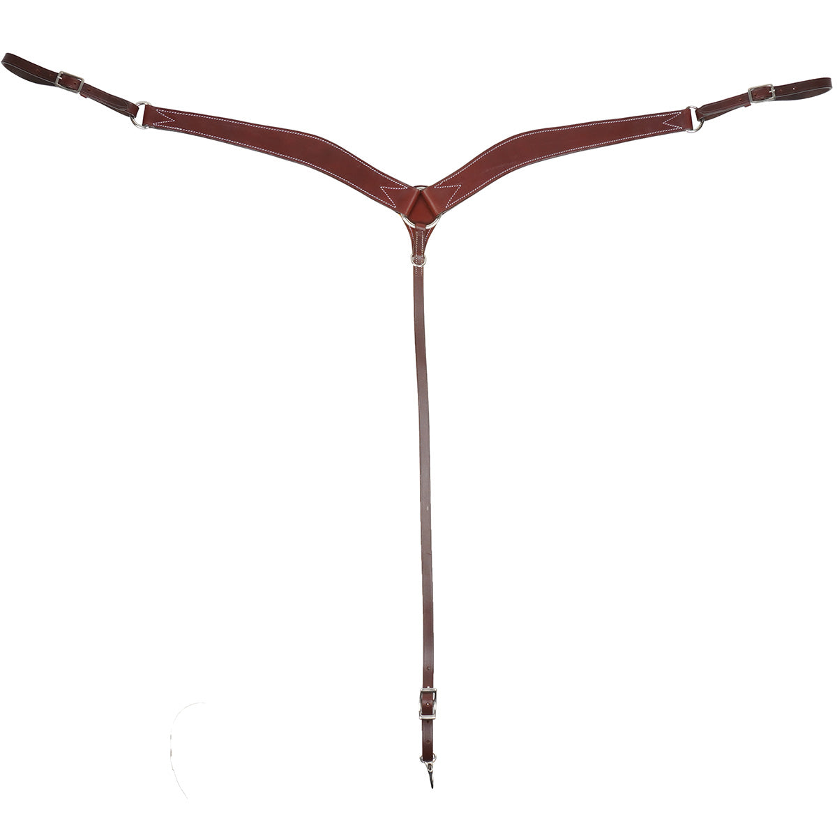 Westride Western Vorderzeug Bestickt Havanna