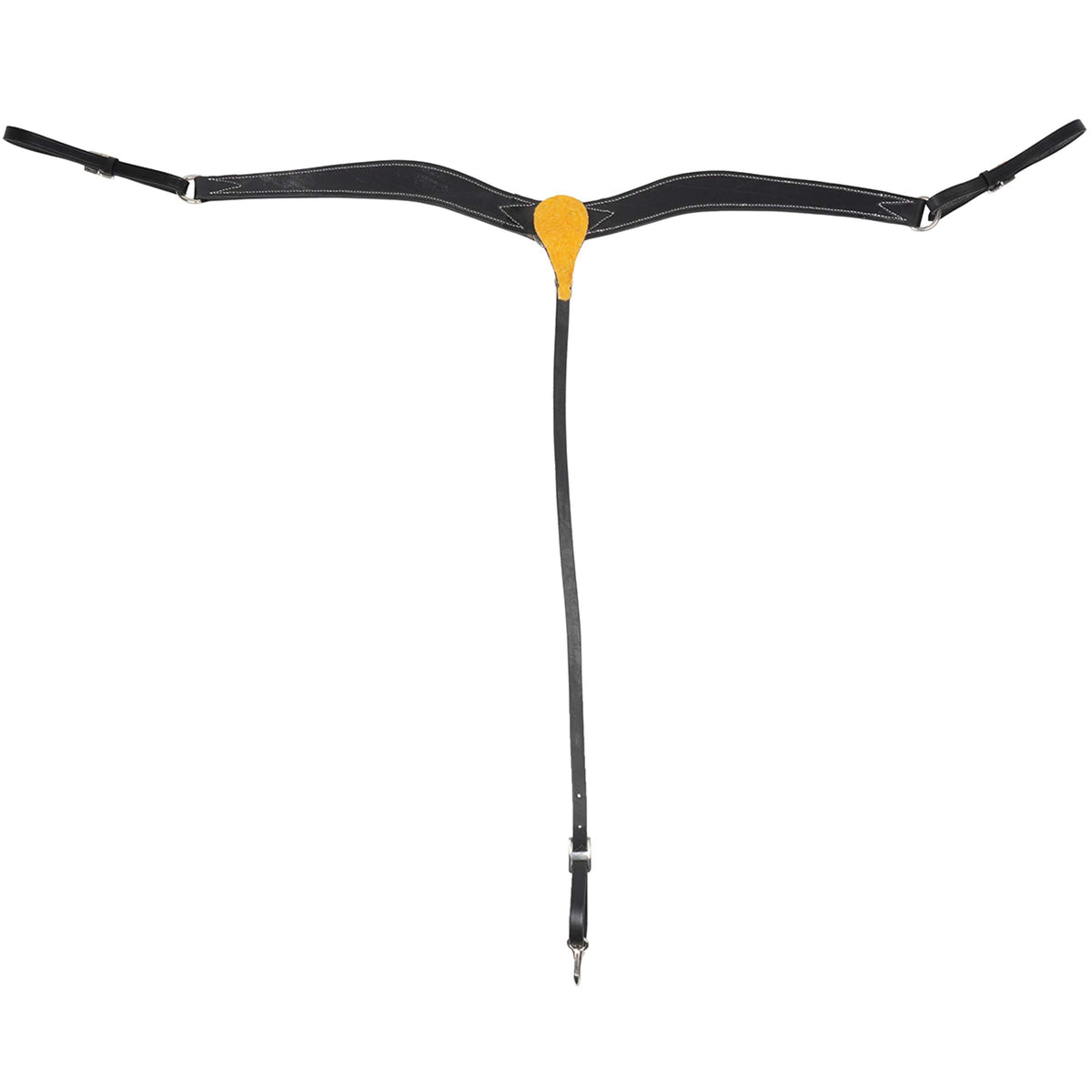 Westride Western Vorderzeug Bestickt Schwarz