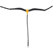 Westride Western Vorderzeug Bestickt Schwarz