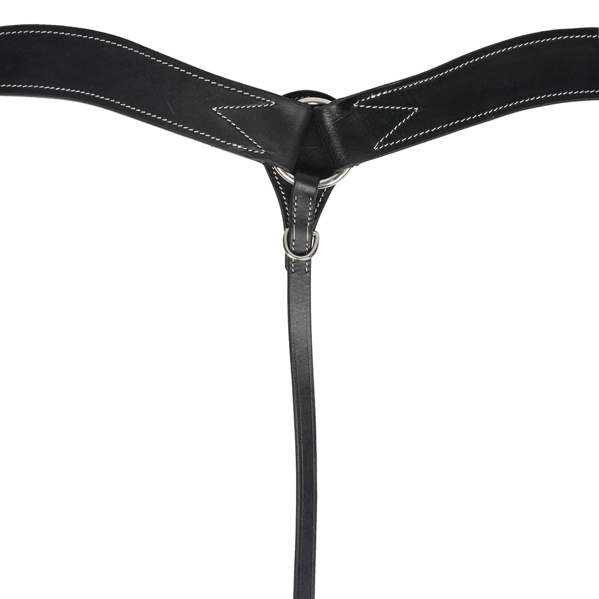 Westride Western Vorderzeug Bestickt Schwarz