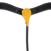 Westride Western Vorderzeug Bestickt Schwarz