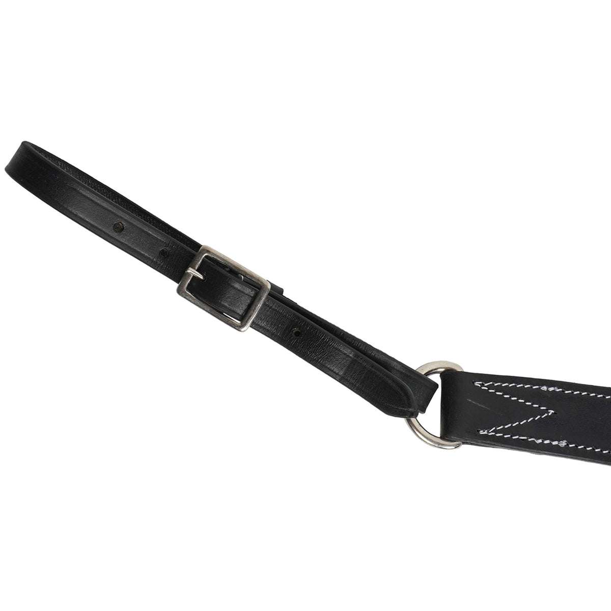 Westride Western Vorderzeug Bestickt Schwarz