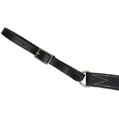 Westride Western Vorderzeug Bestickt Schwarz