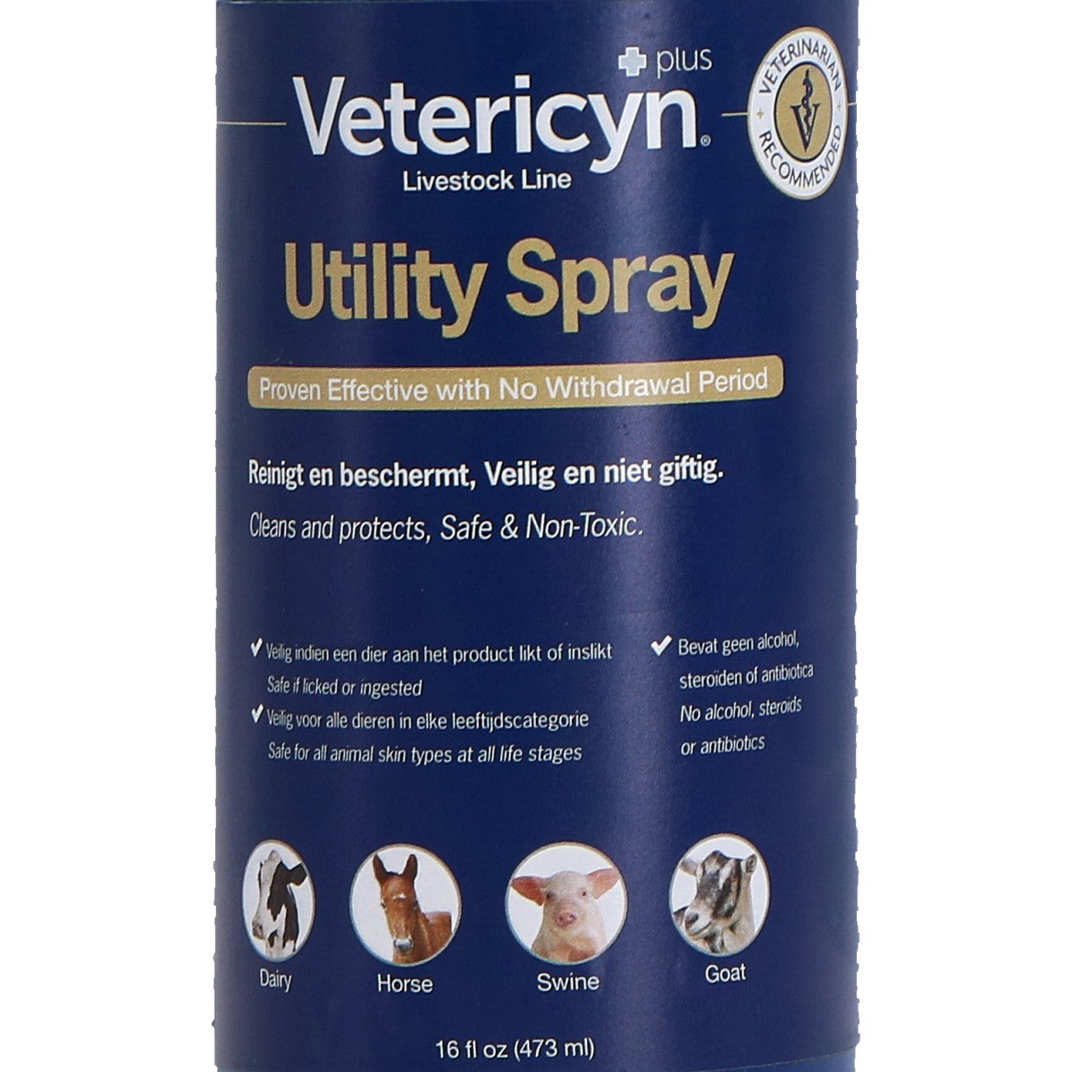 Vetericyn Plus Antimicrobiele Wond Spray