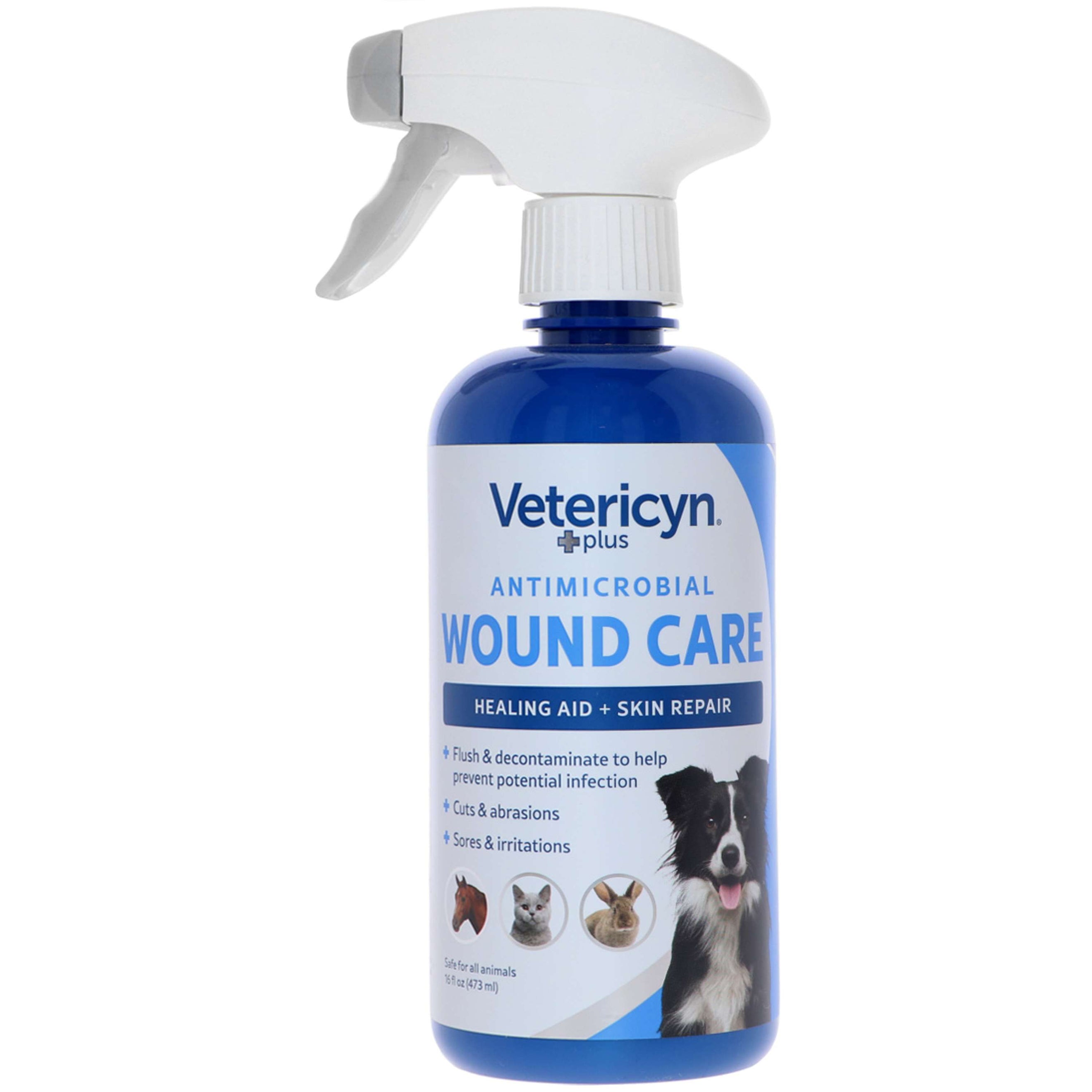 Vetericyn Plus Antimicrobiele Wond Spray Vetericyn Plus Antimicrobiele Wond Spray