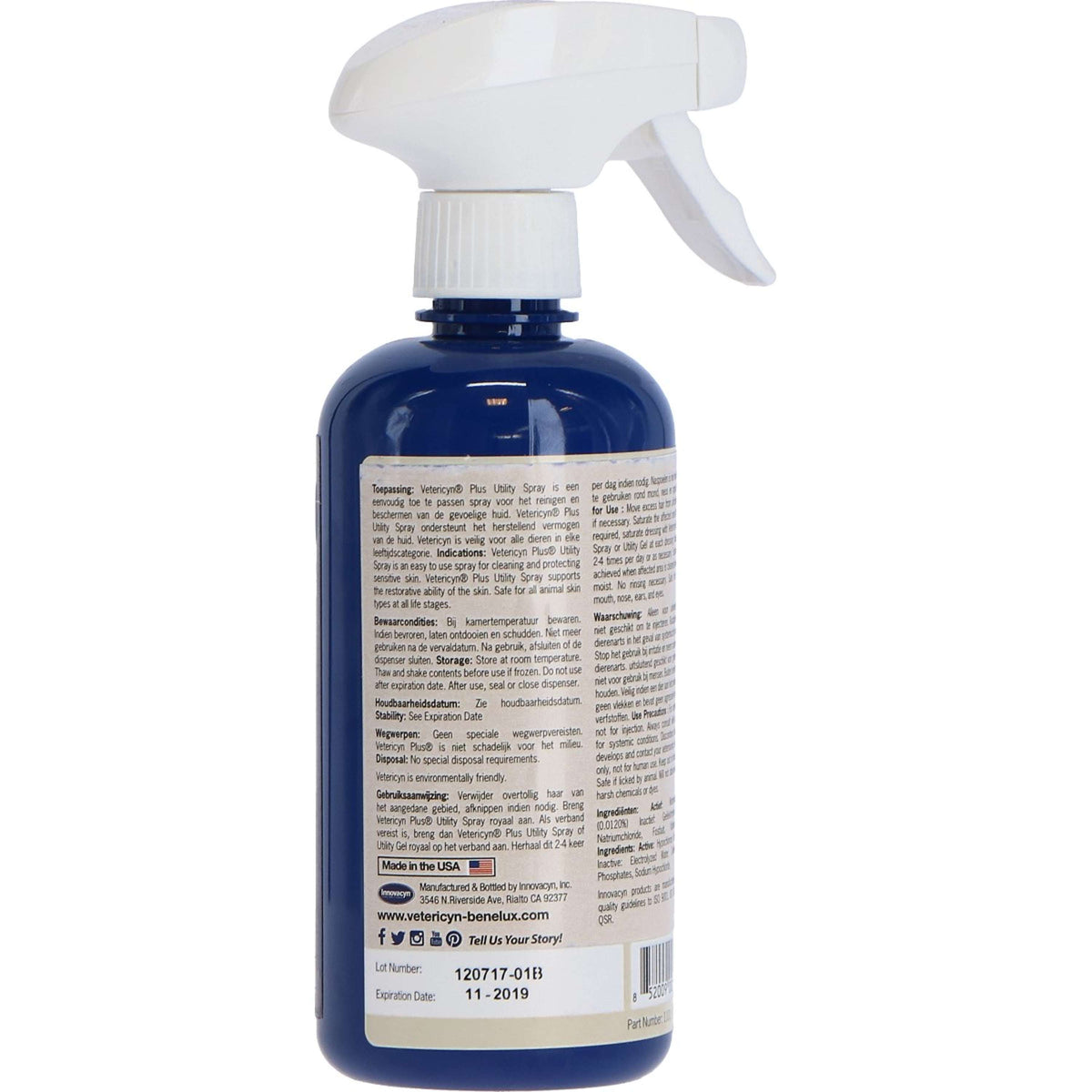 Vetericyn Plus Antimicrobiele Wond Spray