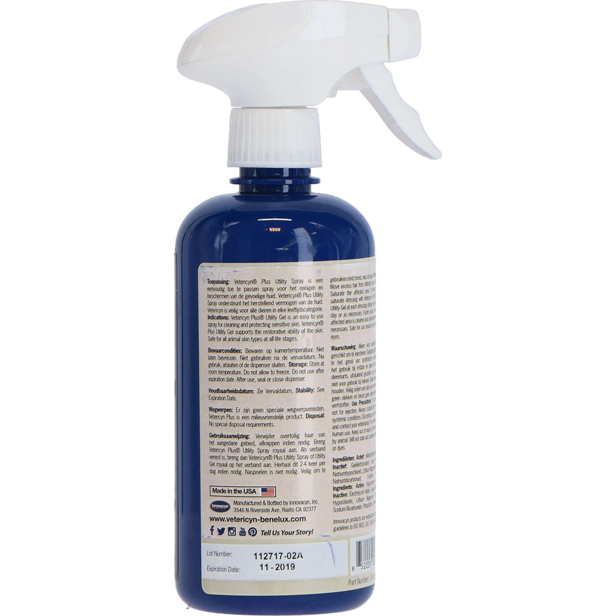 Vetericyn Plus Antimicrobiele Utility Gel Spray