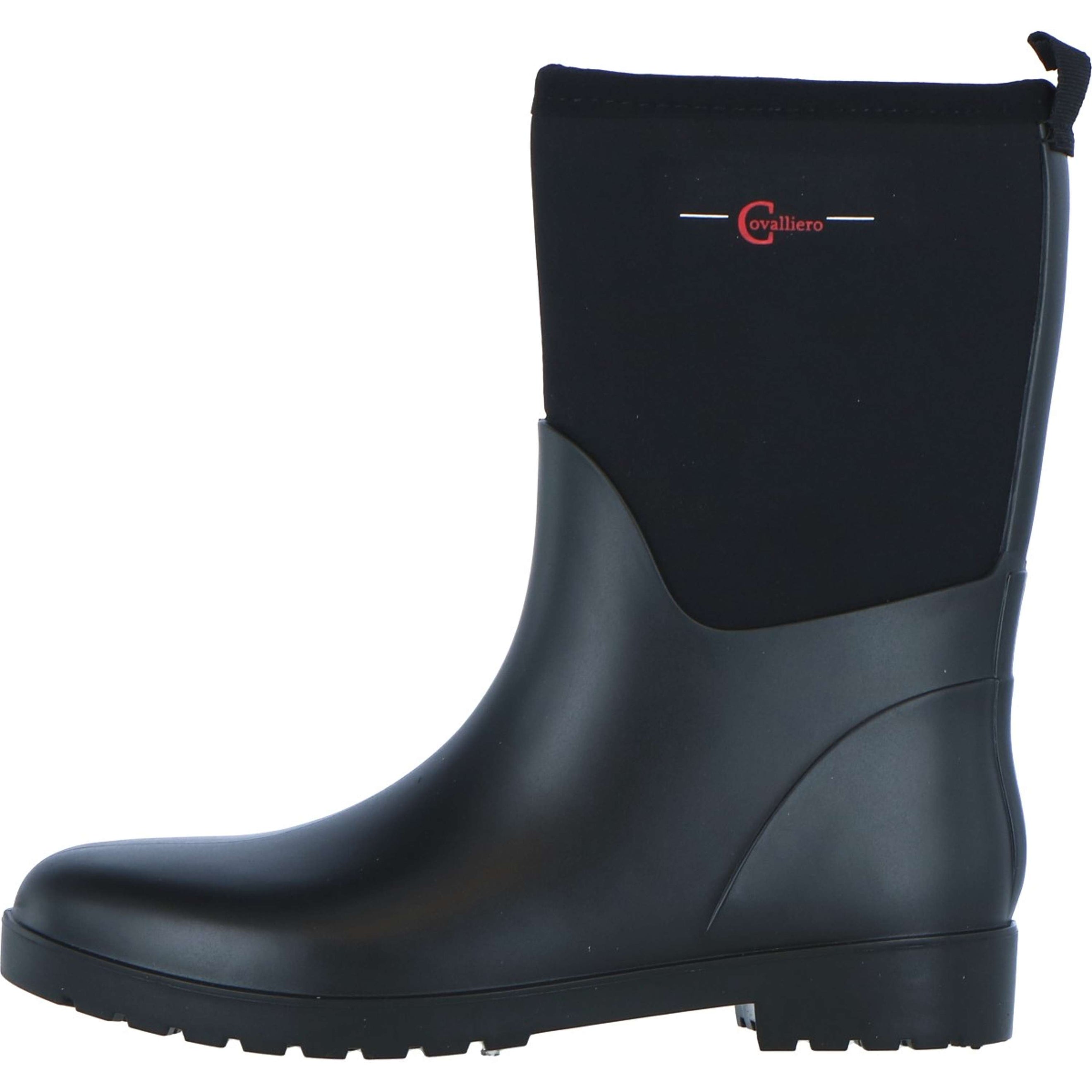 Covalliero Stiefel NeoLite Halb Hoch Schwarz Covalliero Stiefel NeoLite Halb Hoch Schwarz