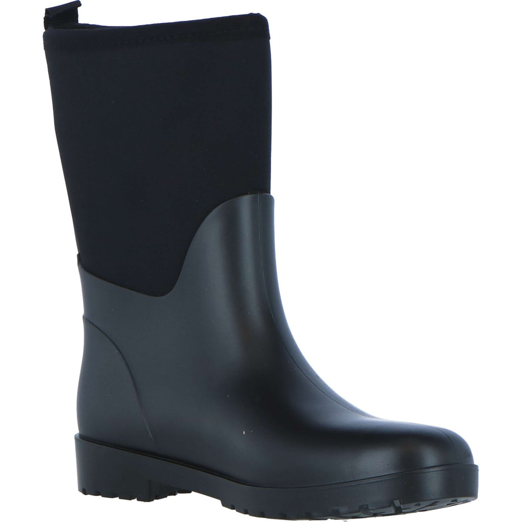 Covalliero Stiefel NeoLite Halb Hoch Schwarz