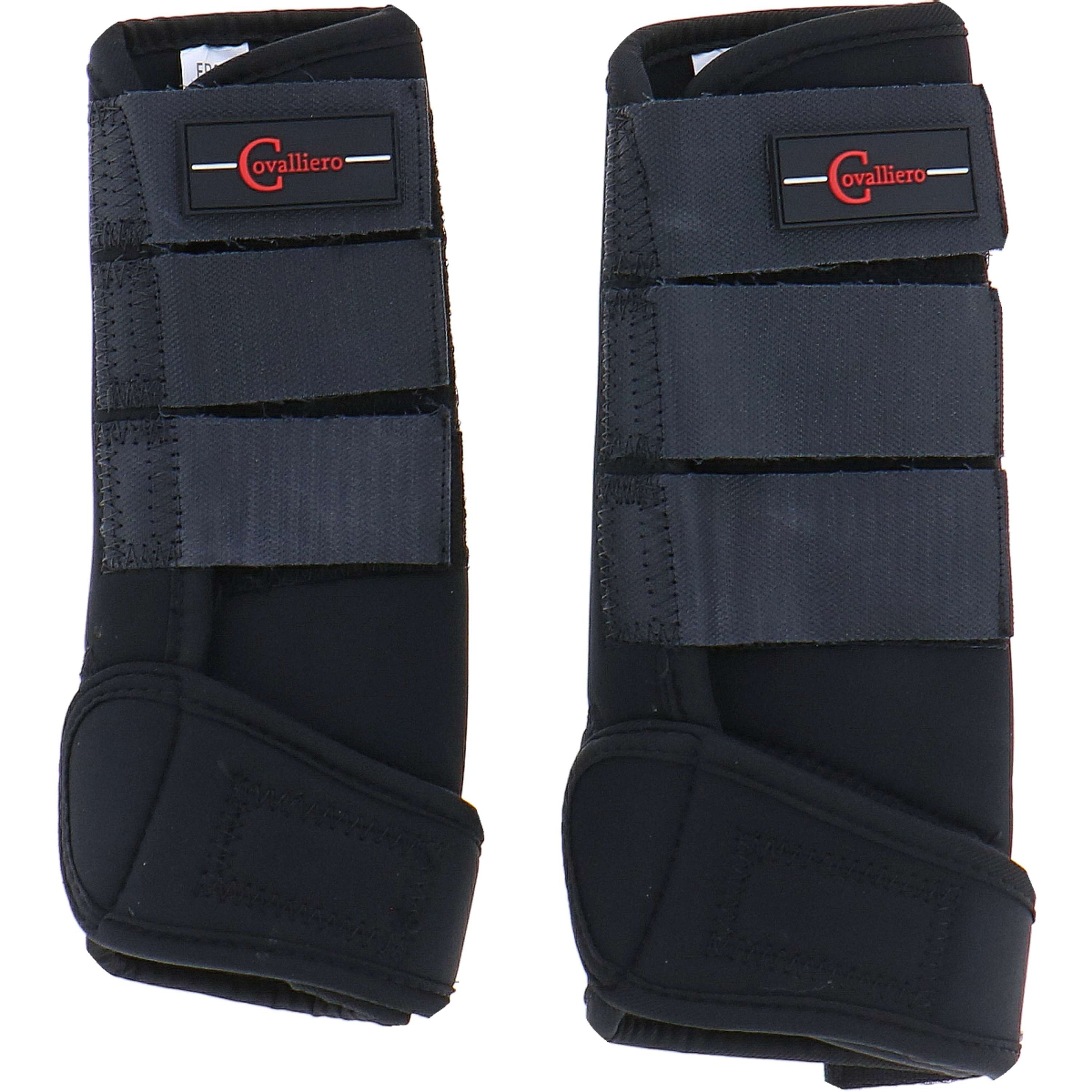 Kerbl Sehnenschutz Synthetisch Kautschuk 4er Set Schwarz Kerbl Sehnenschutz Synthetisch Kautschuk 4er Set Schwarz