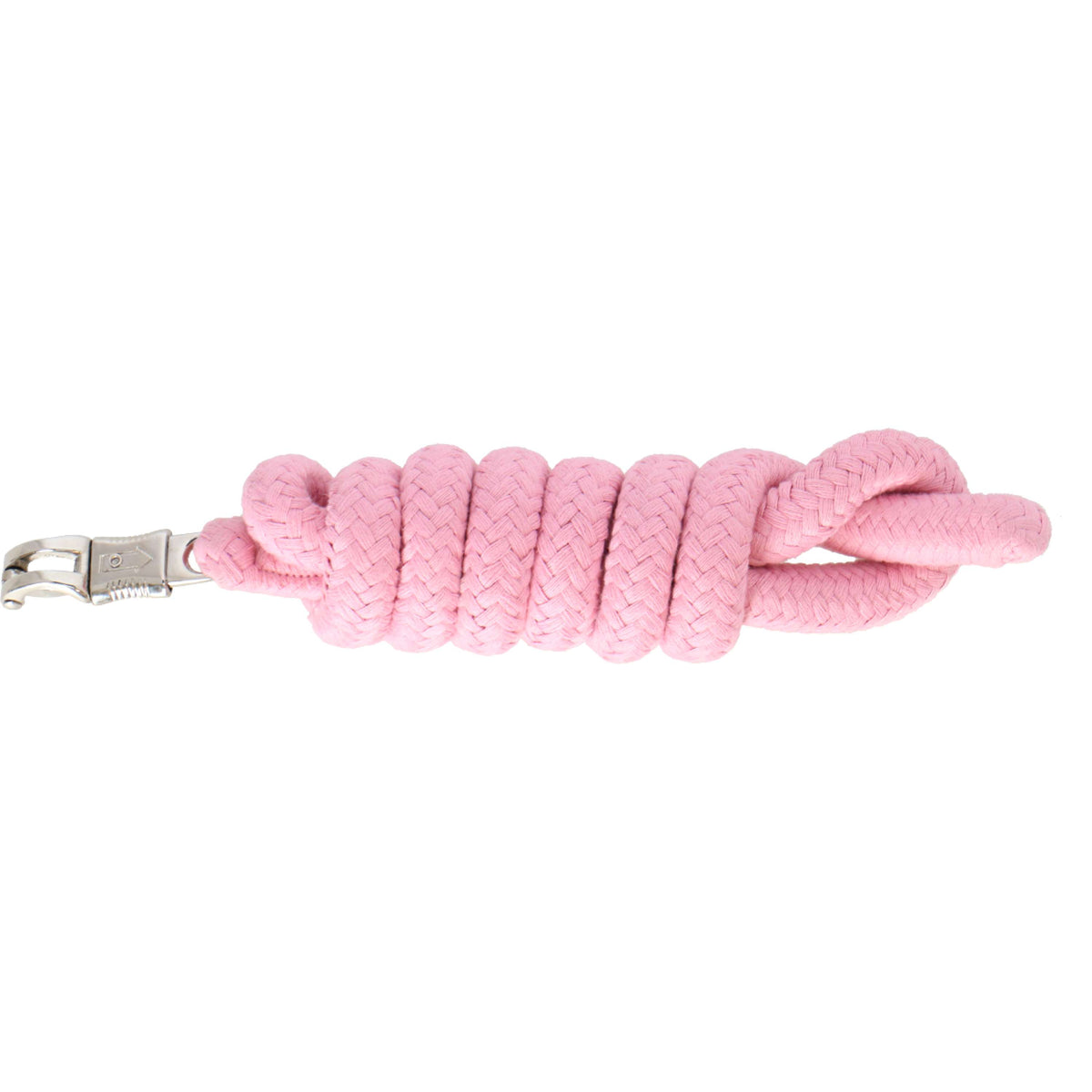 Kerbl Strick Baumwolle mit Panikhaken Pink