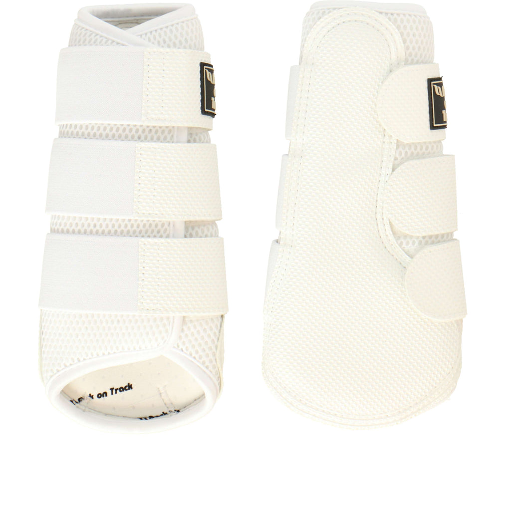 Back on Track Brush Boot 3D Mesh Weiß