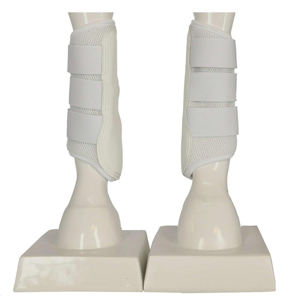 Back on Track Brush Boot 3D Mesh Weiß