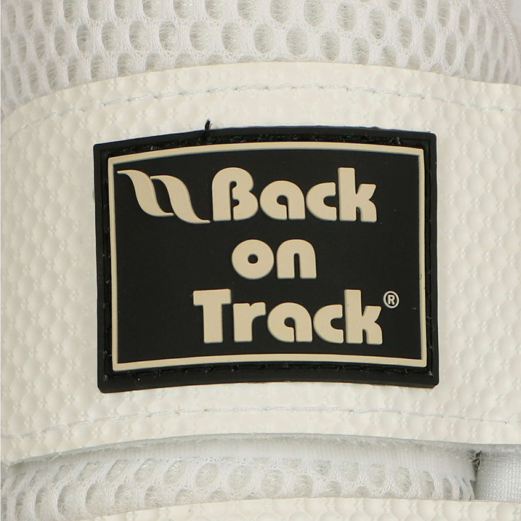 Back on Track Brush Boot 3D Mesh Weiß