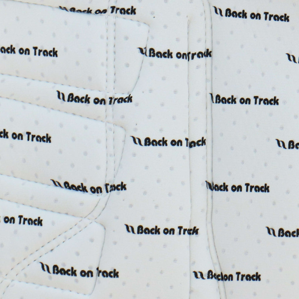 Back on Track Brush Boot 3D Mesh Weiß