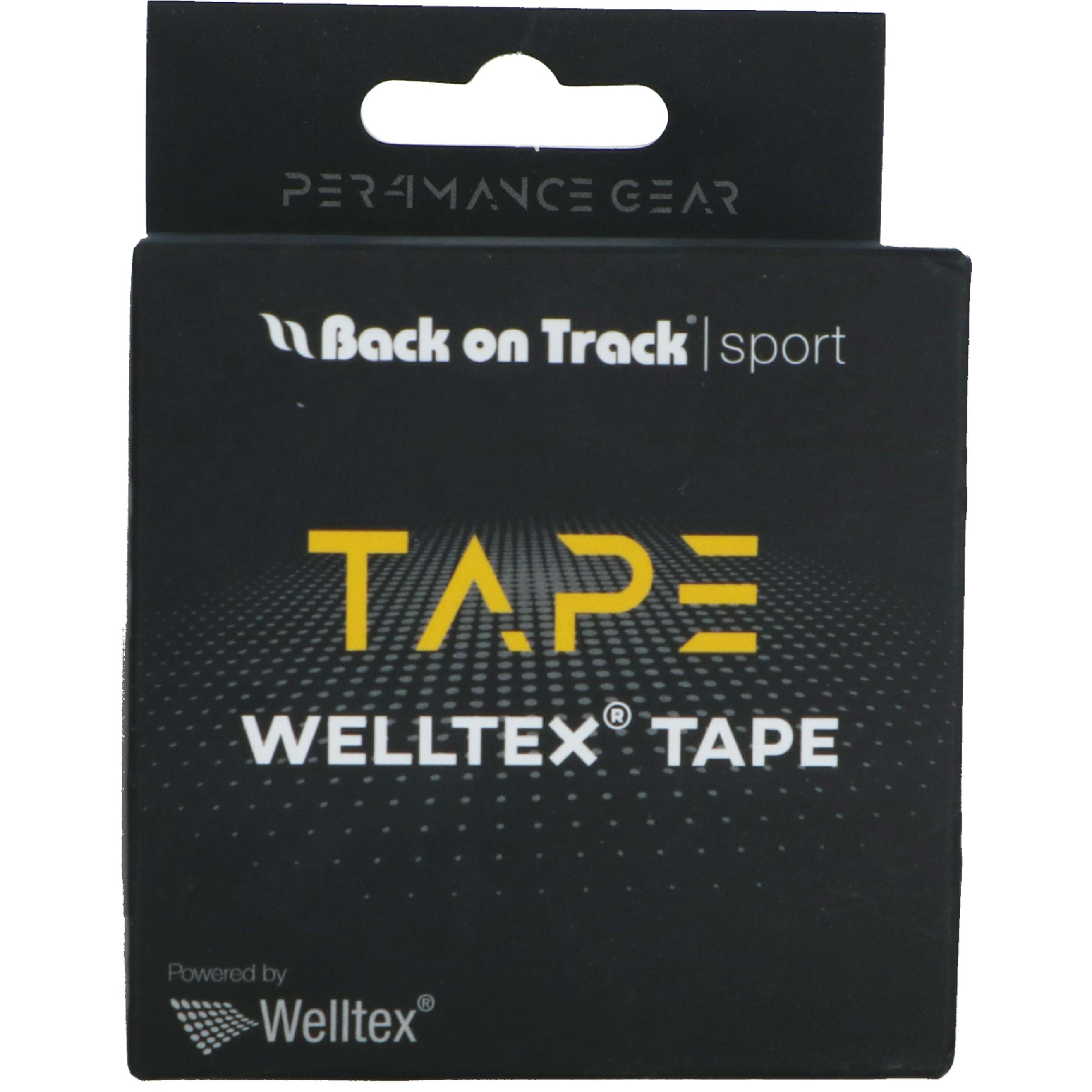 Back on Track P4G Welltex Tape Weltex Schwarz Back on Track P4G Welltex Tape Weltex Schwarz