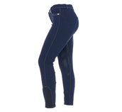 Covalliero Reithose BasicPlus Kinder Blau