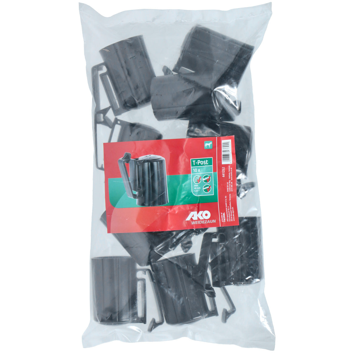 Kerbl Isolator T-Post Schwarz