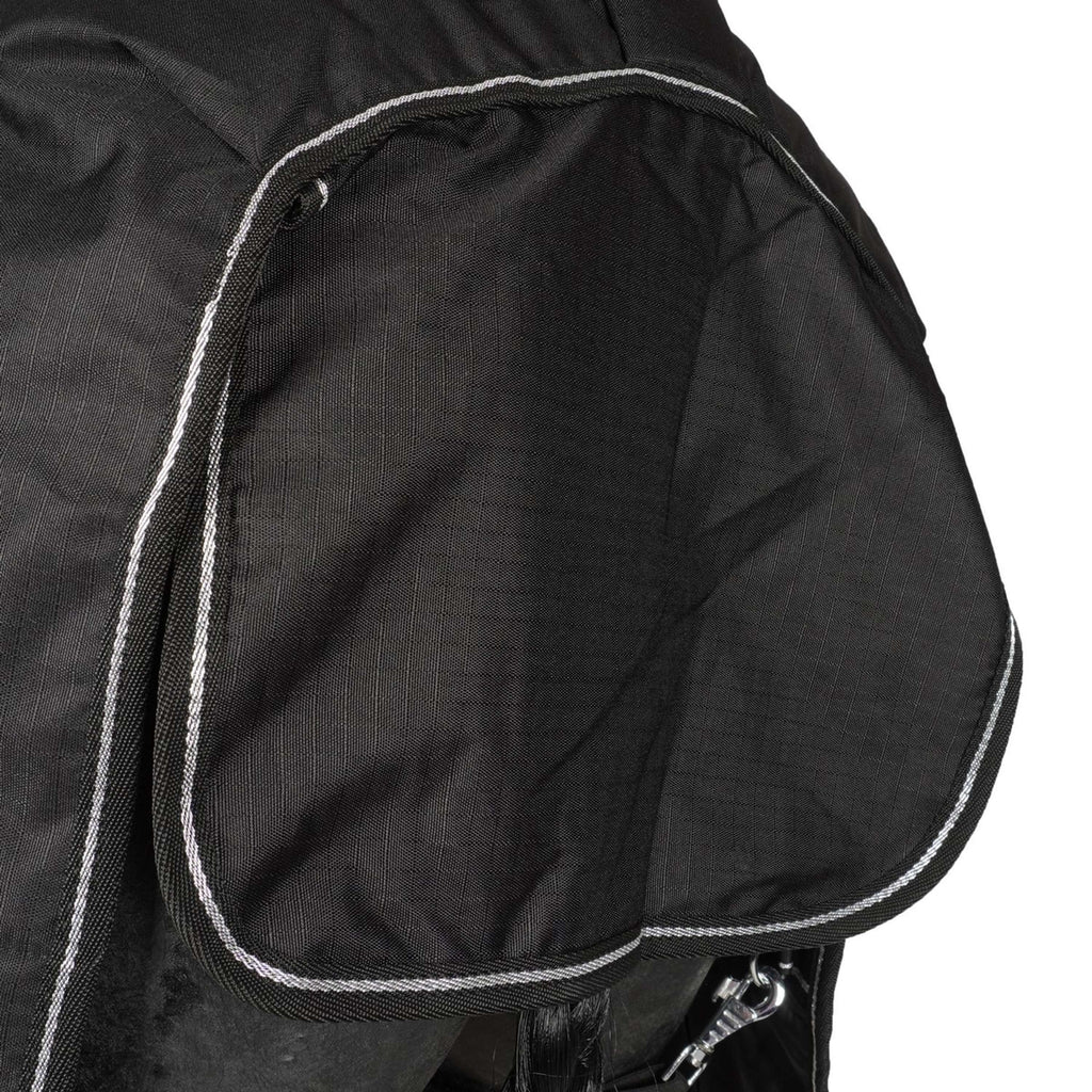 HORKA Outdoordecke Dime 600D 200g Schwarz
