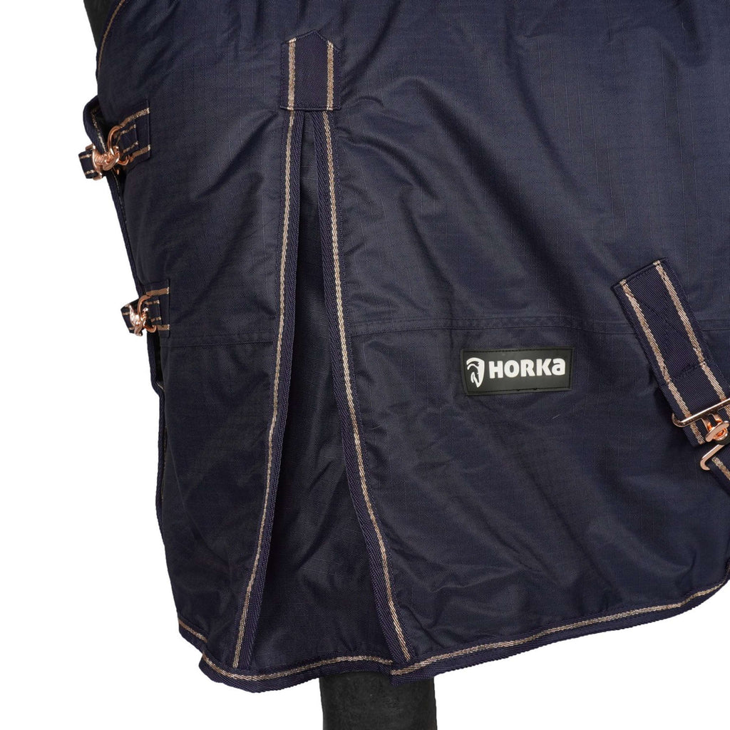 HORKA Outdoordecke Dime 600D 200g Blau