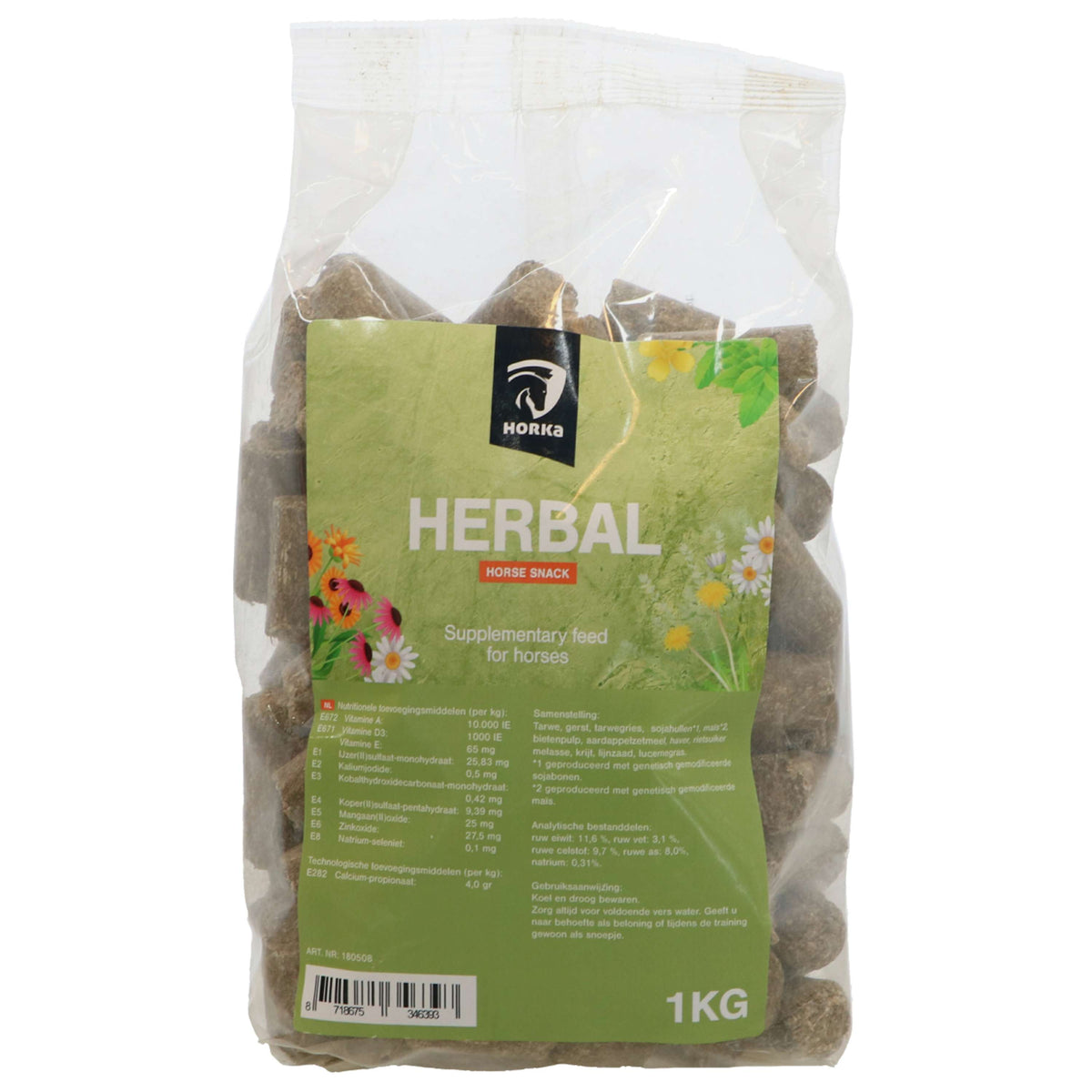 HORKA Pferdeleckerli Herbal