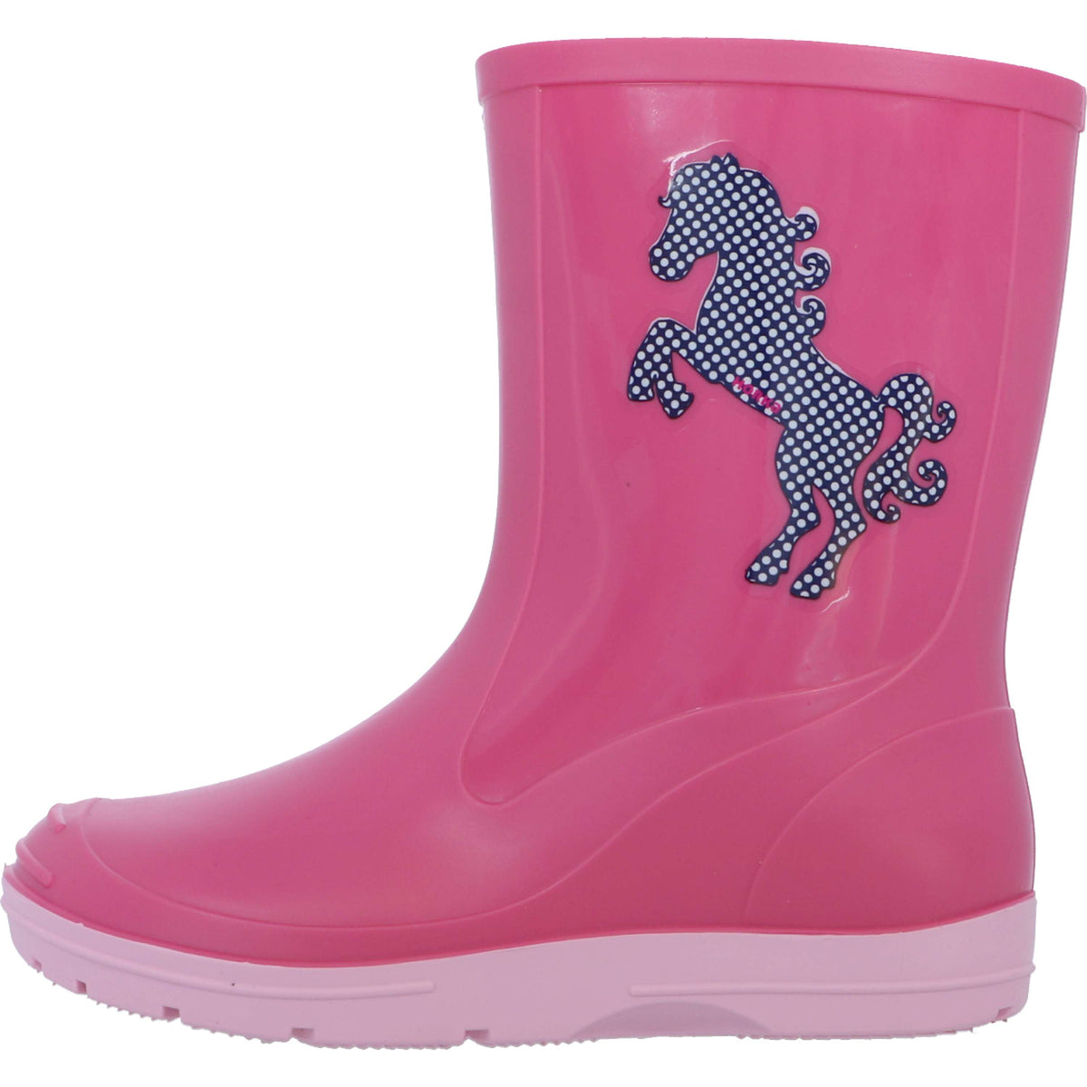 HORKA Regenstiefel Kids PVC Pink