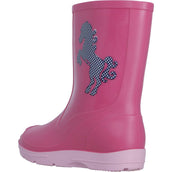 HORKA Regenstiefel Kids PVC Pink